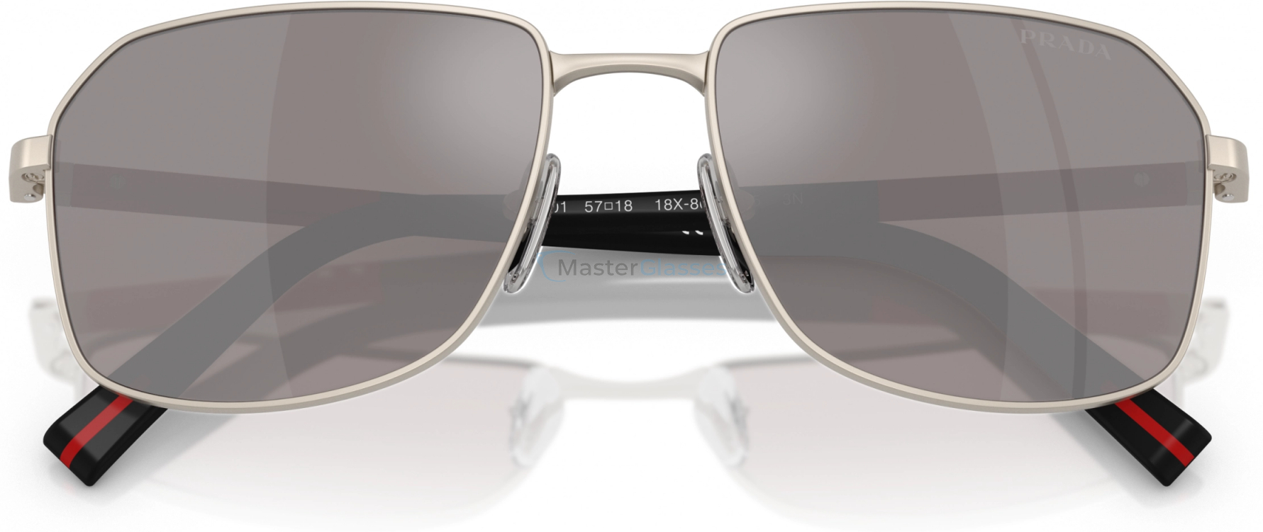   Prada Linea Rossa PS A51S 18X80I Brown