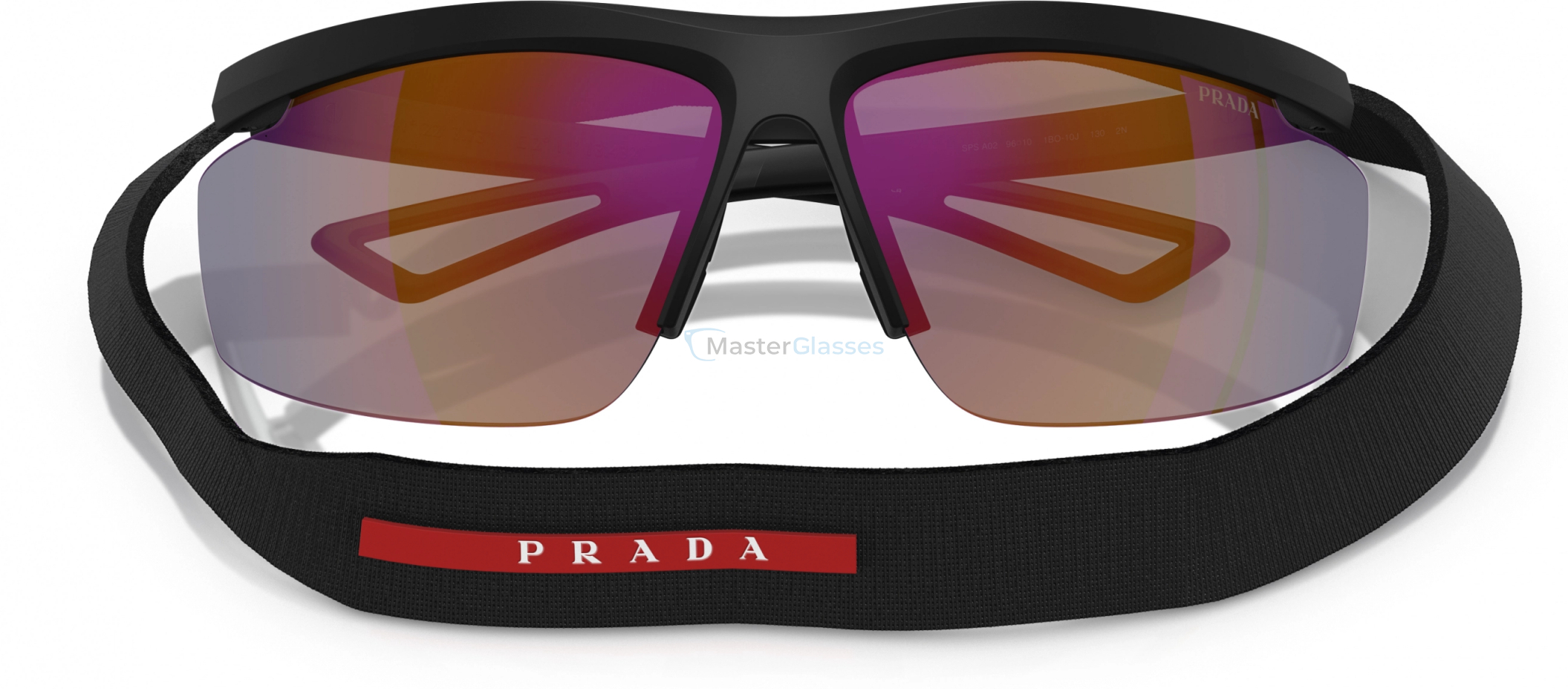   Prada Linea Rossa PS A02S 1BO10J Black