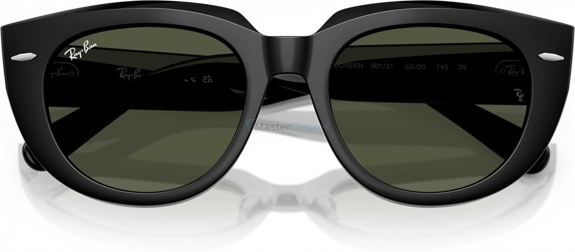   Ray-Ban DOREEN RB2286 901/31 Black