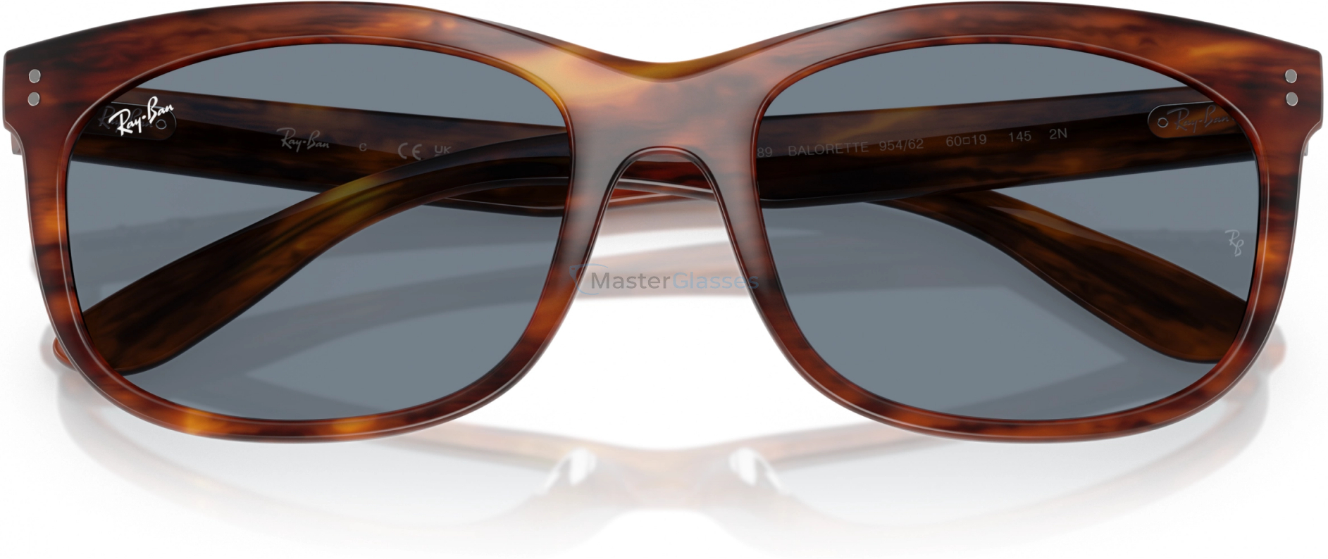   Ray-Ban BALORETTE RB2389 954/62 Brown