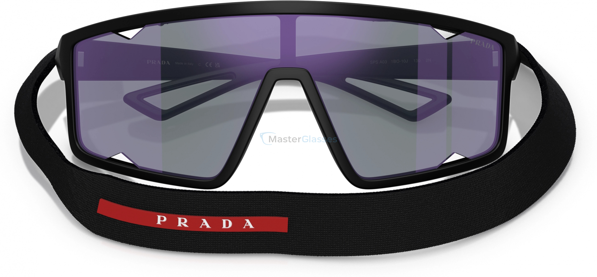   Prada Linea Rossa PS A03S 1BO10J Black