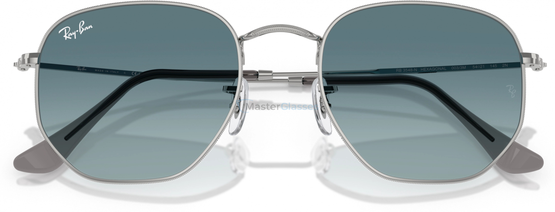   Ray-Ban HEXAGONAL RB3548N 003/3M Silver