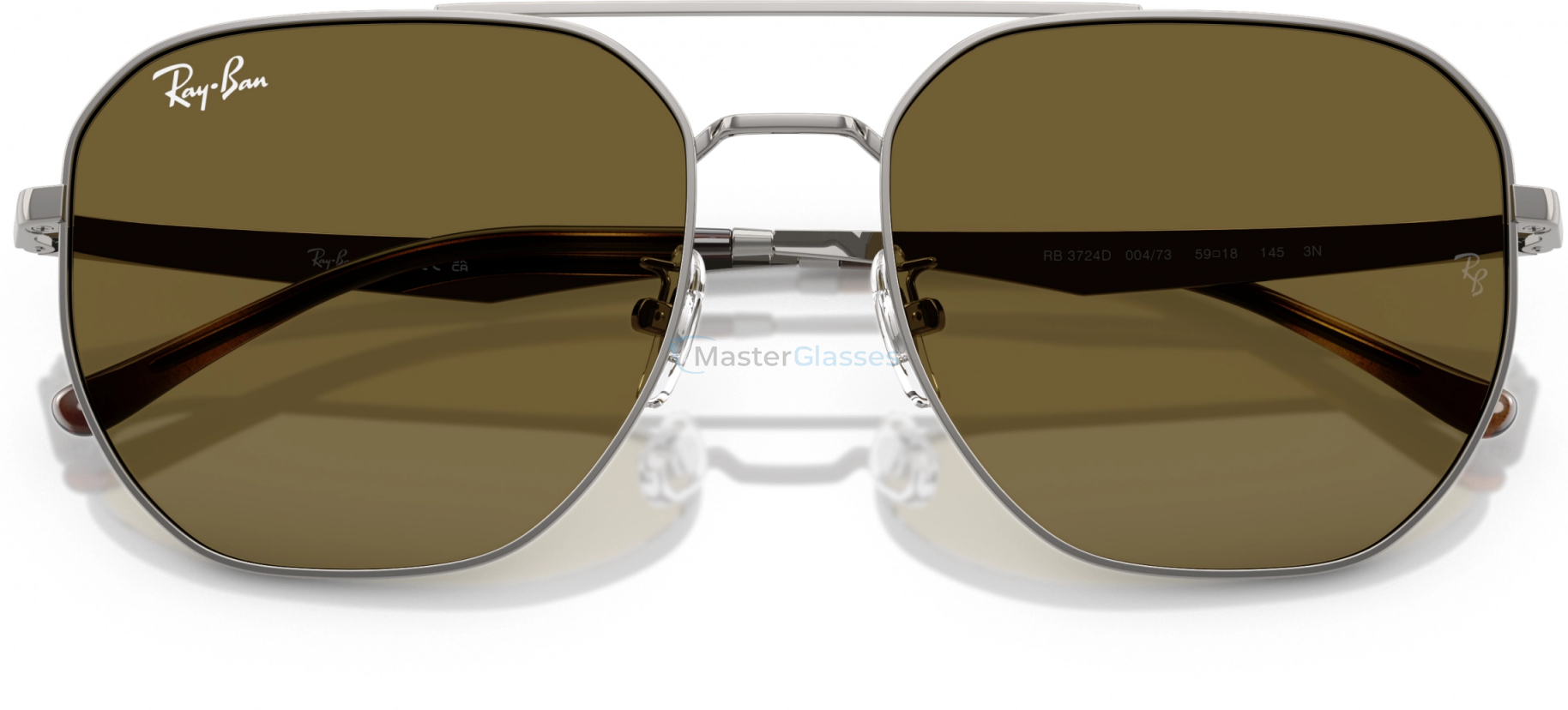   Ray-Ban RB3724D 004/73 Grey