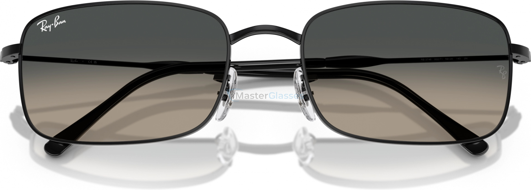   Ray-Ban RB3746 002/71 Black