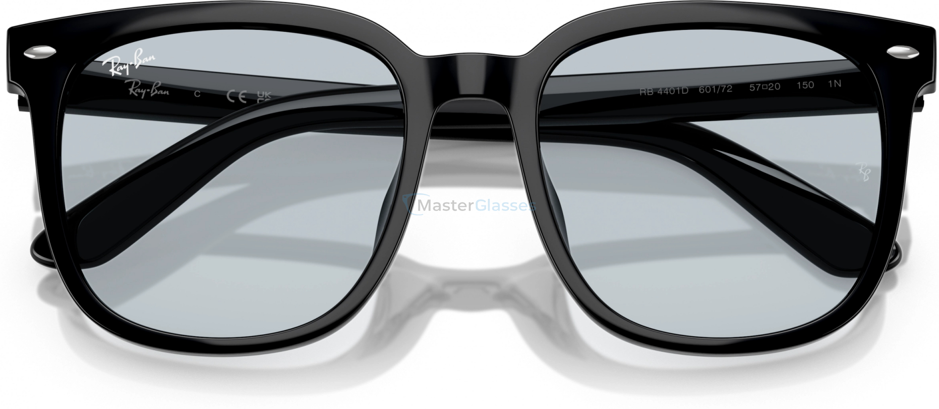   Ray-Ban RB4401D 601/72 Black