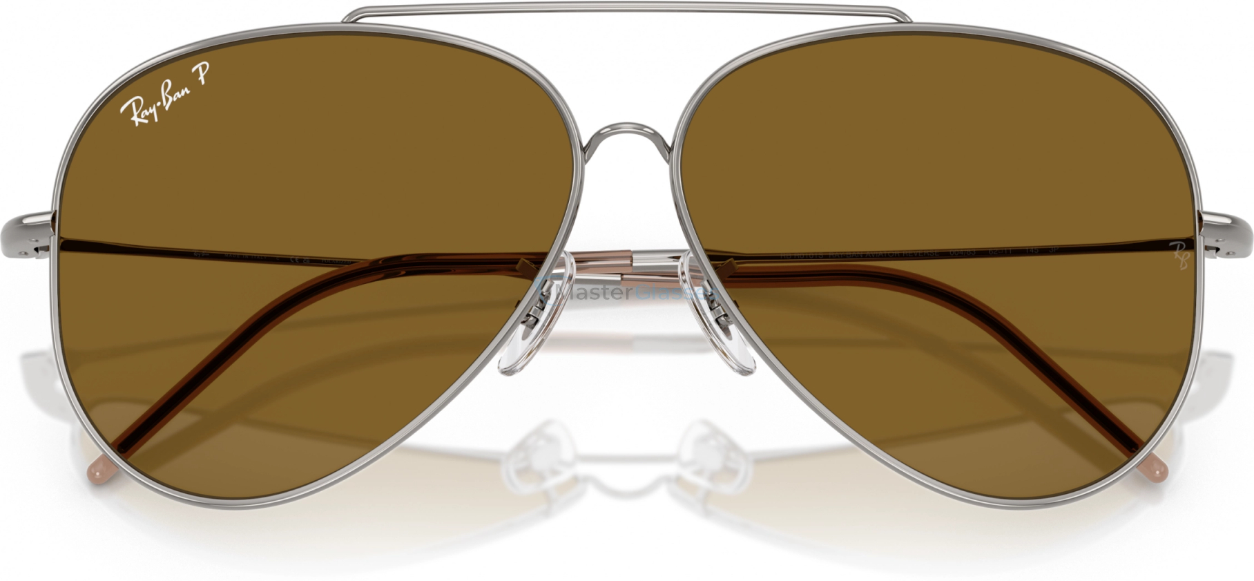   Ray-Ban AVIATOR REVERSE RBR0101S 004/83 Grey