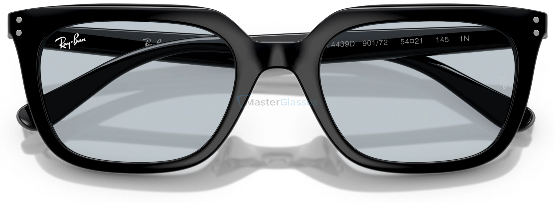   Ray-Ban RB4439D 901/72 Black