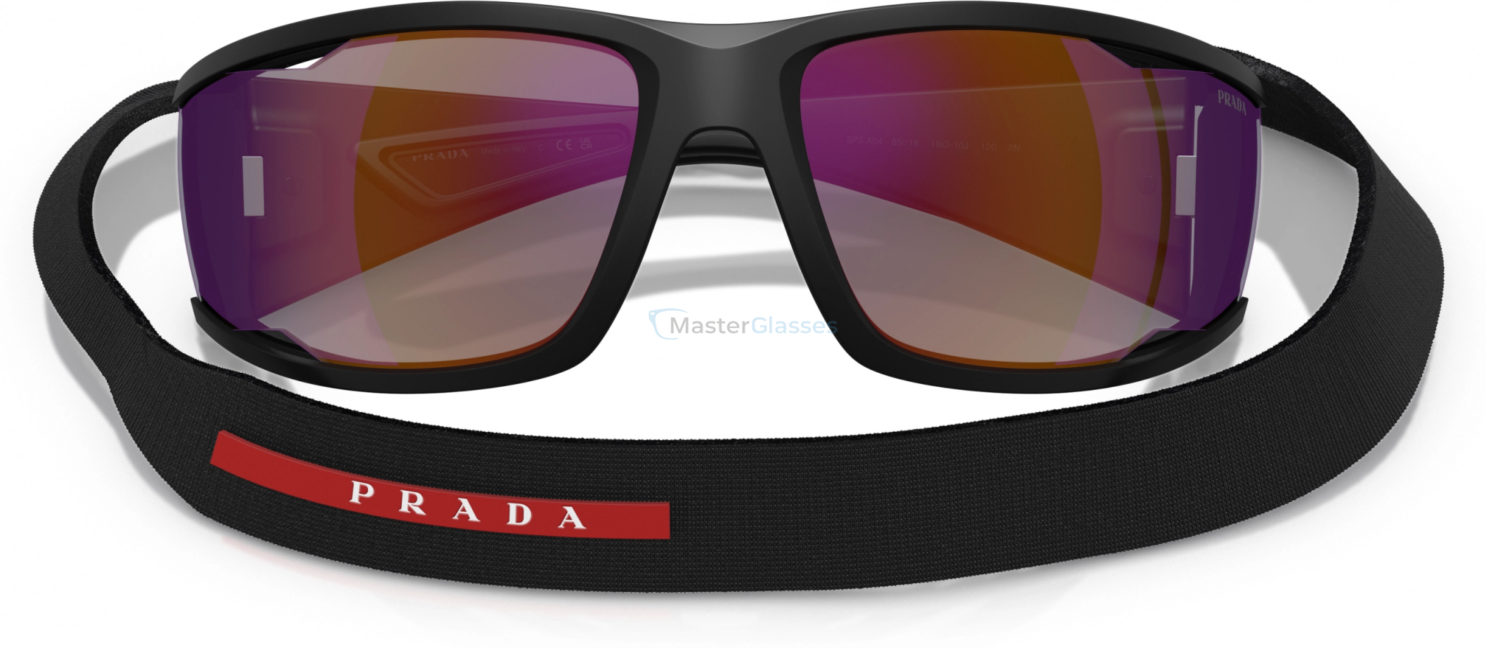   Prada Linea Rossa PS A04S 1BO10J Black