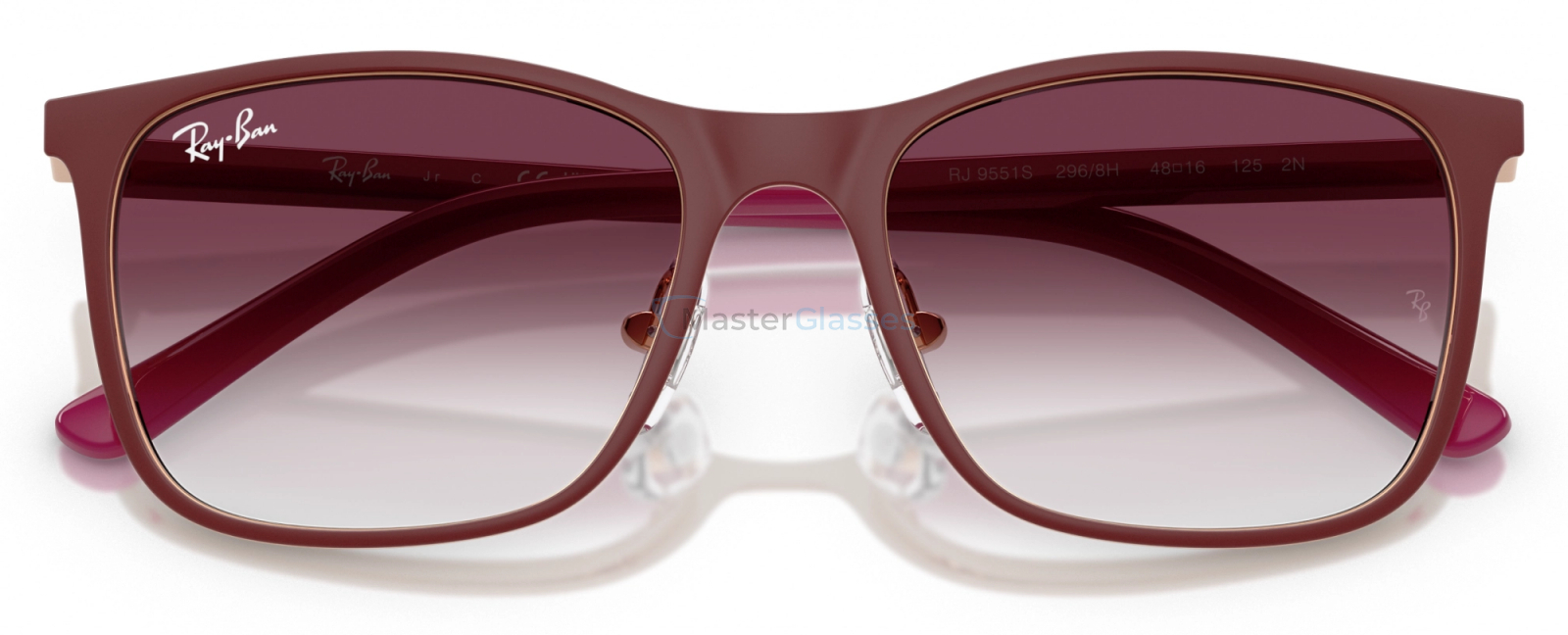    Ray-Ban RJ9551S 296/8H Red