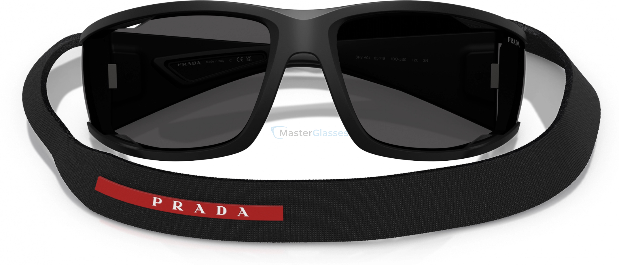   Prada Linea Rossa PS A04S 1BO5S0 Black