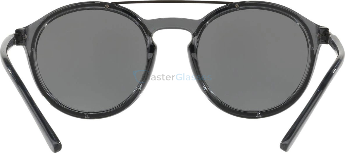 Солнцезащитные очки Polo PH4139 569687 Shiny Trasparent Grey