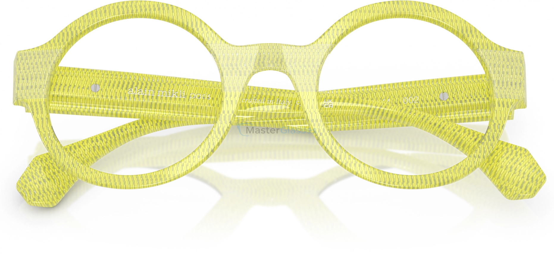  Alain Mikli A03509M 002 Yellow