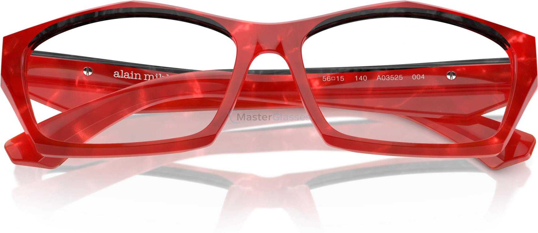  Alain Mikli A03525 004 Red