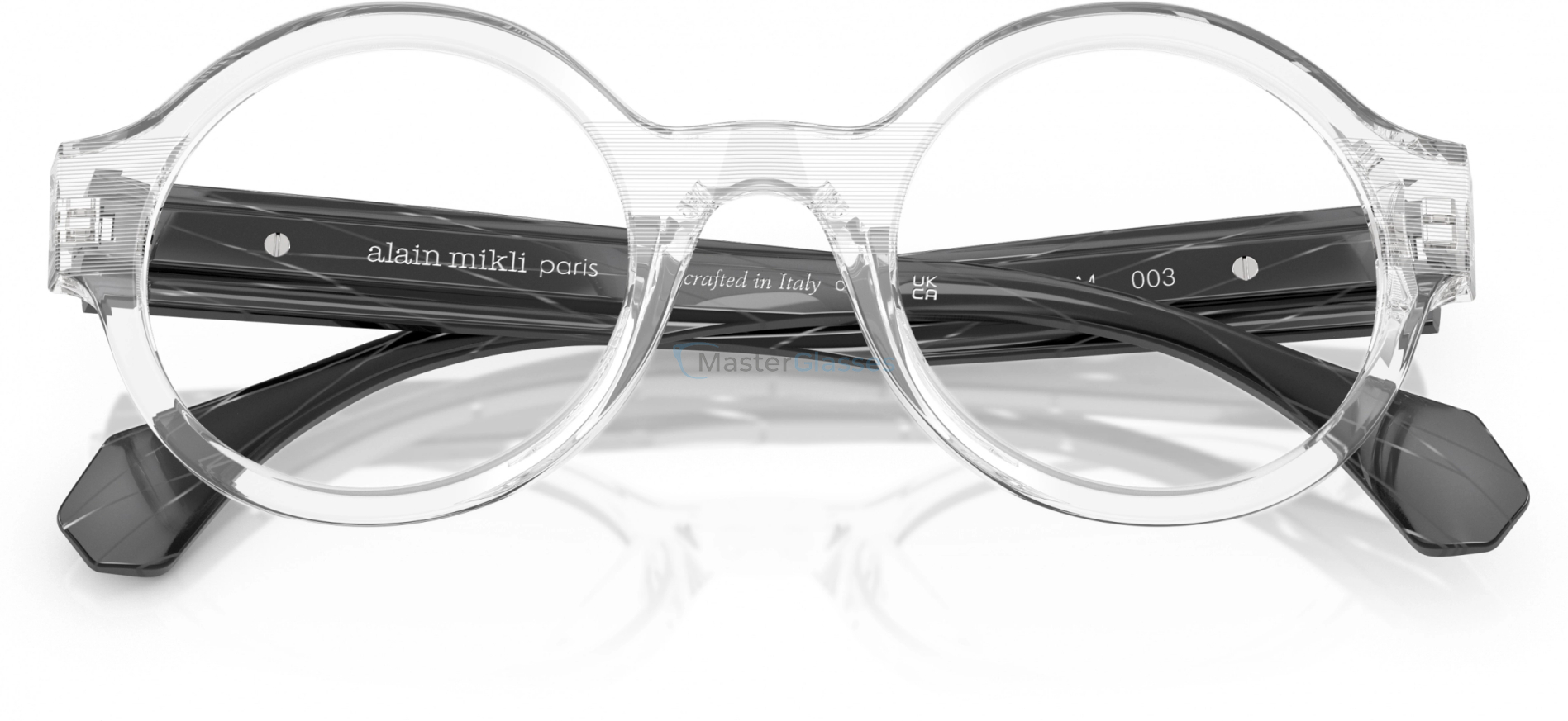  Alain Mikli A03509M 003 Clear