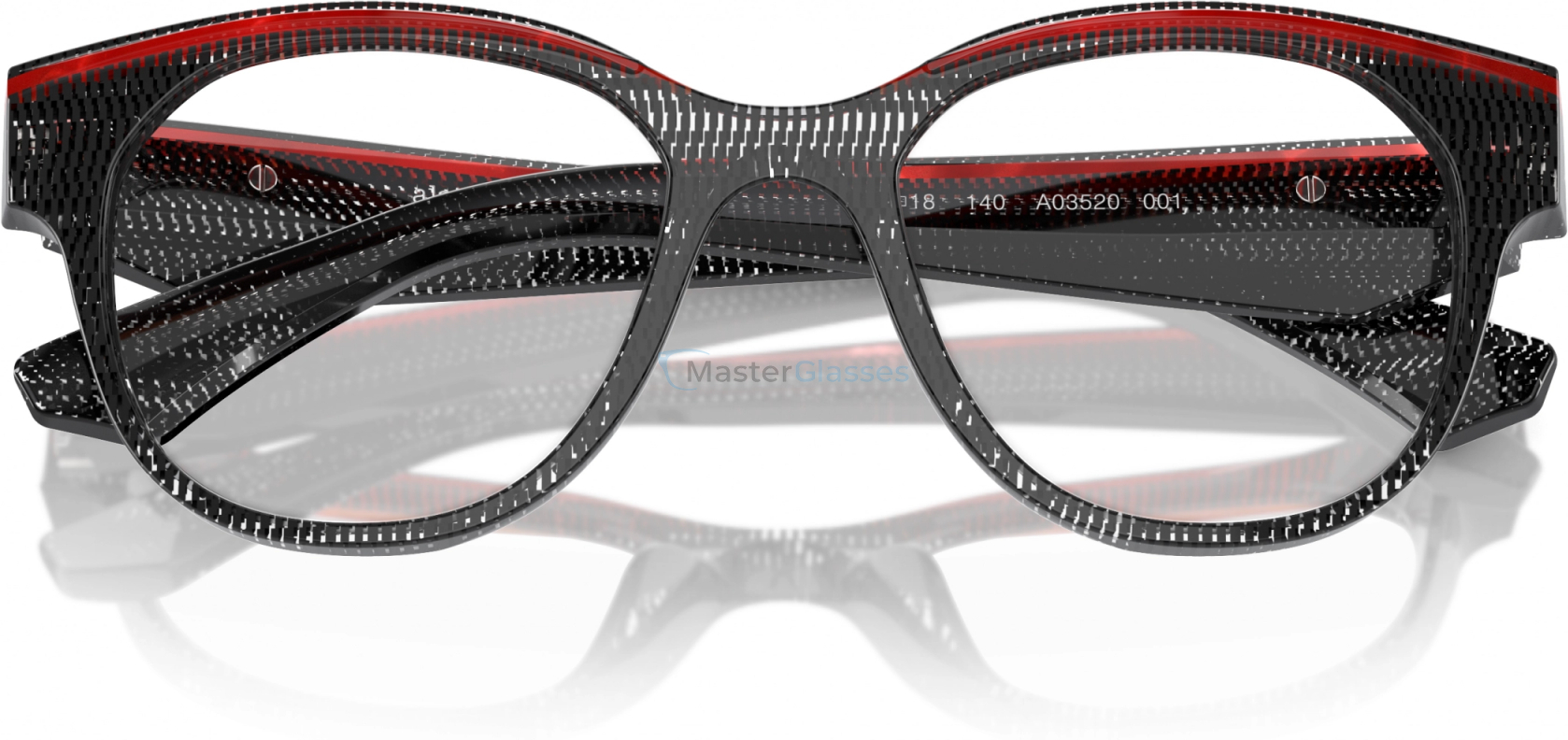  Alain Mikli A03520 001 Black