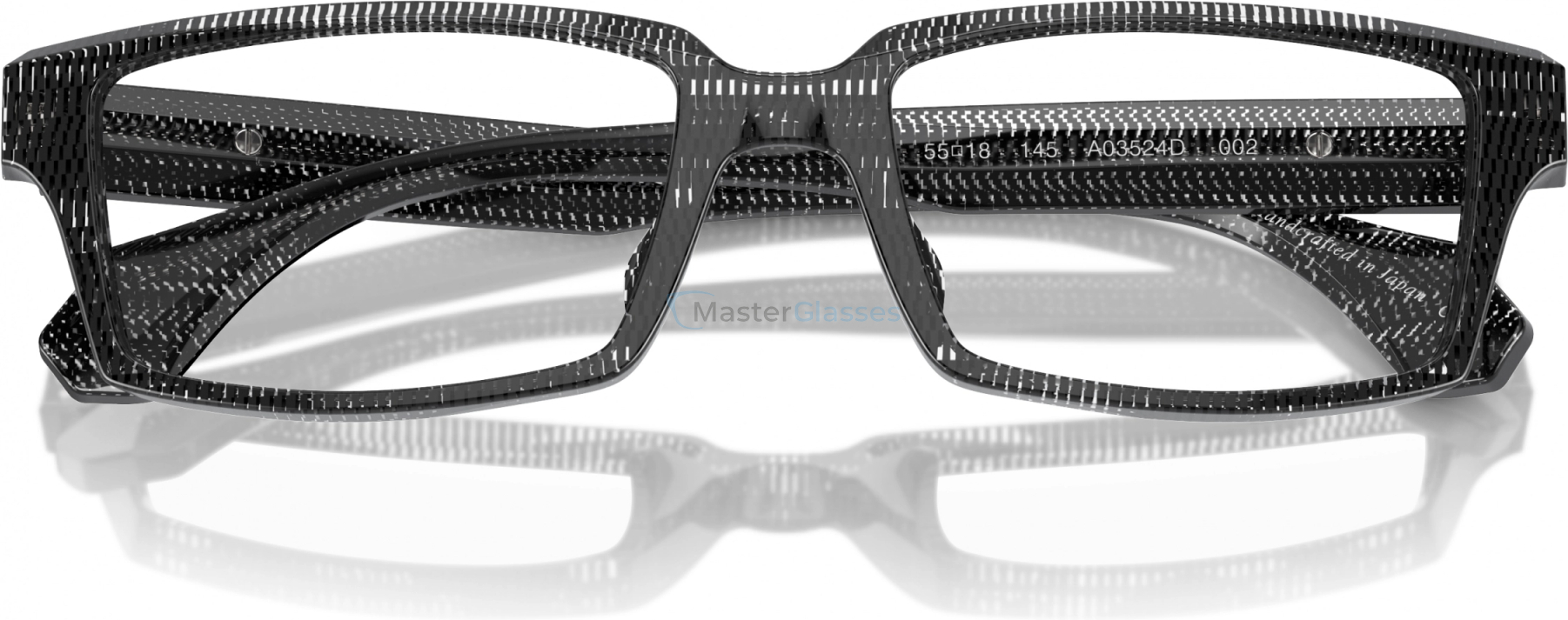  Alain Mikli A03524D 002 Black