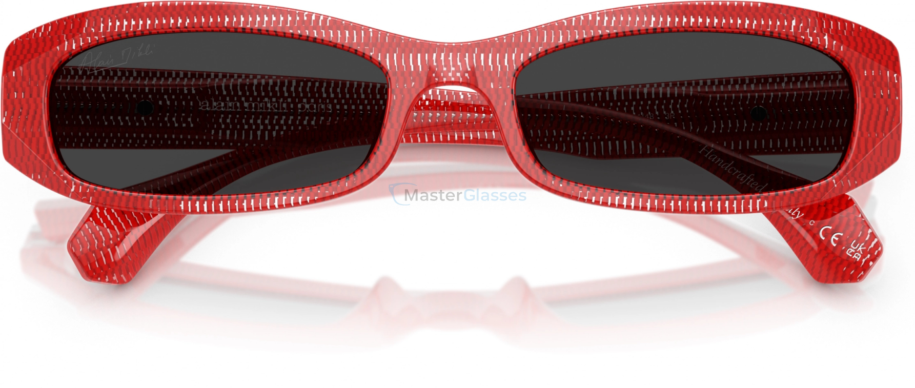   Alain Mikli A05512 001/48 Red