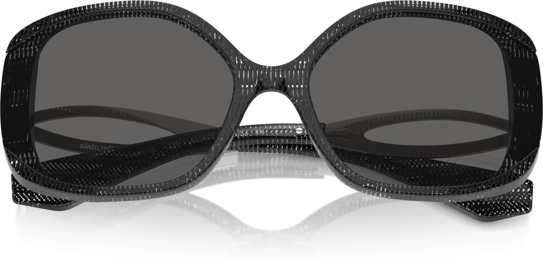   Alain Mikli A05508 001/S4 Black