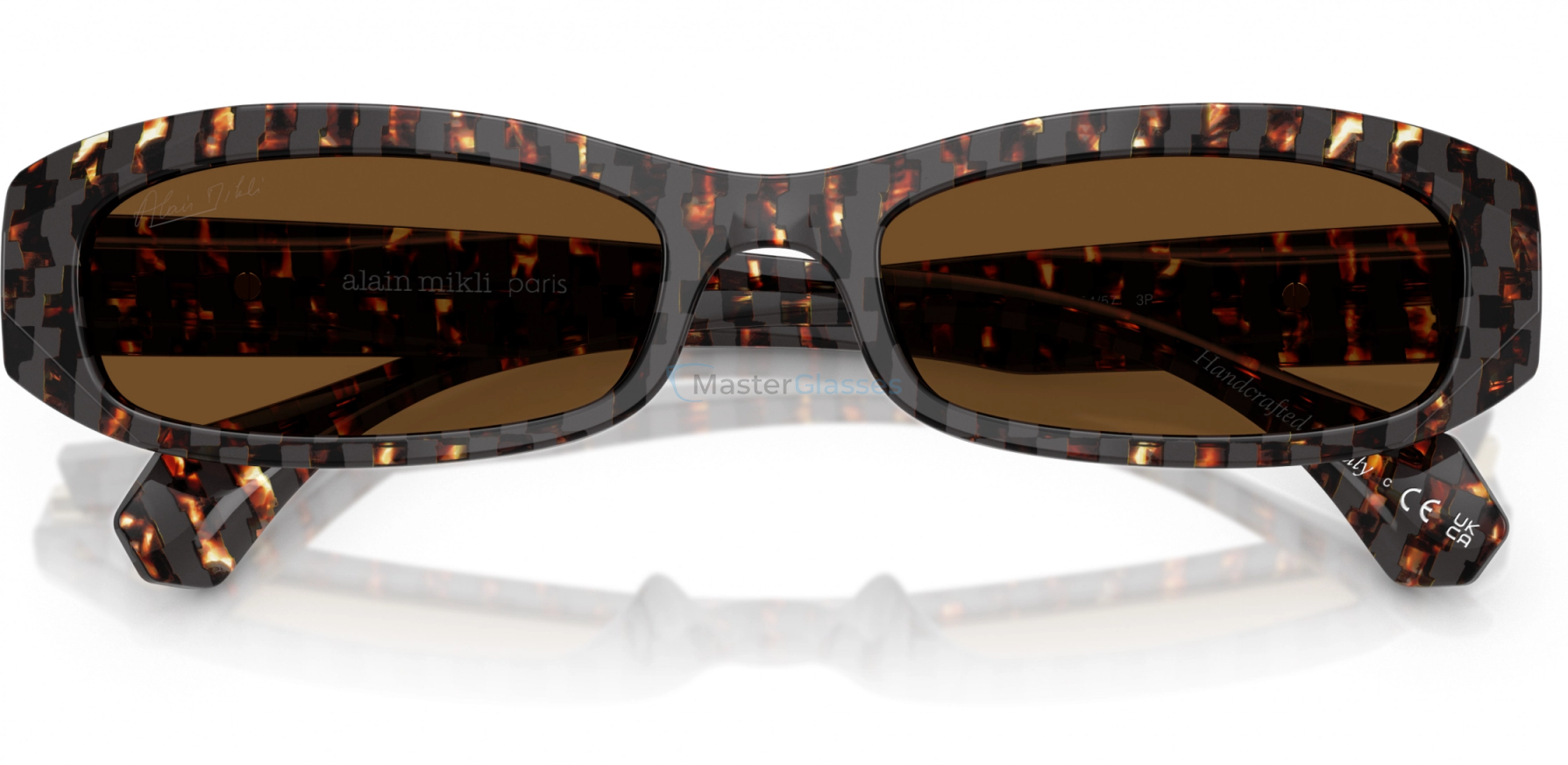   Alain Mikli A05512 004/57 Tortoise