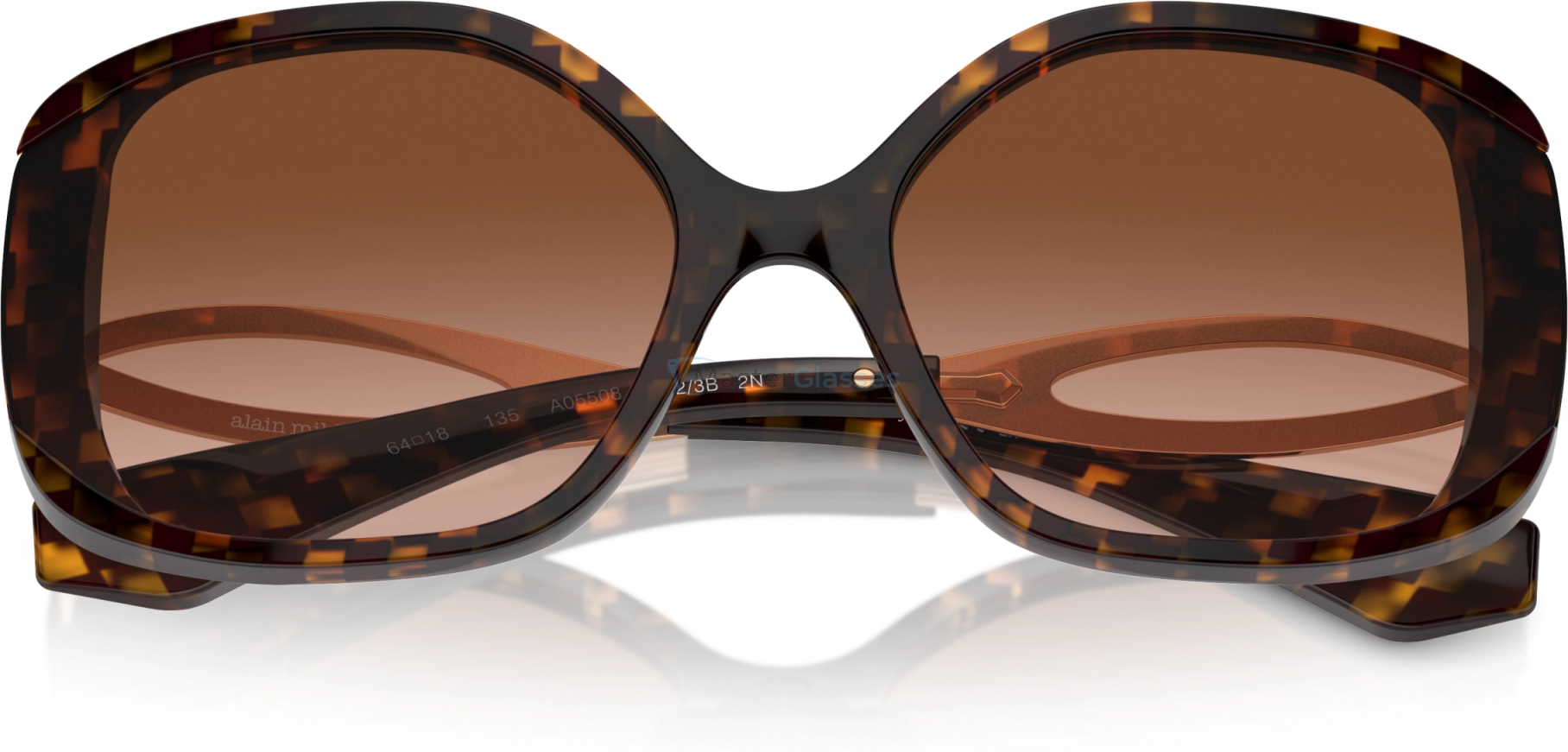   Alain Mikli A05508 002/3B Multicolor
