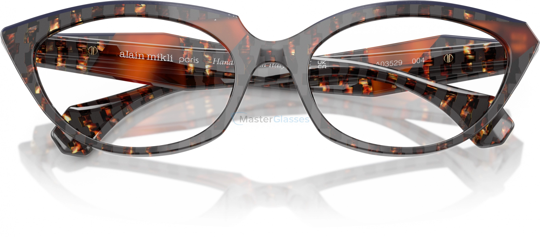  Alain Mikli A03529 004 Tortoise