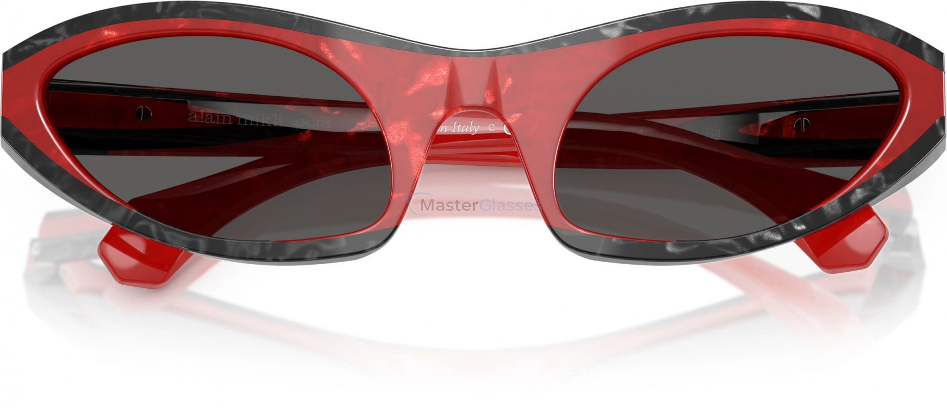   Alain Mikli A05513 001/S4 Red