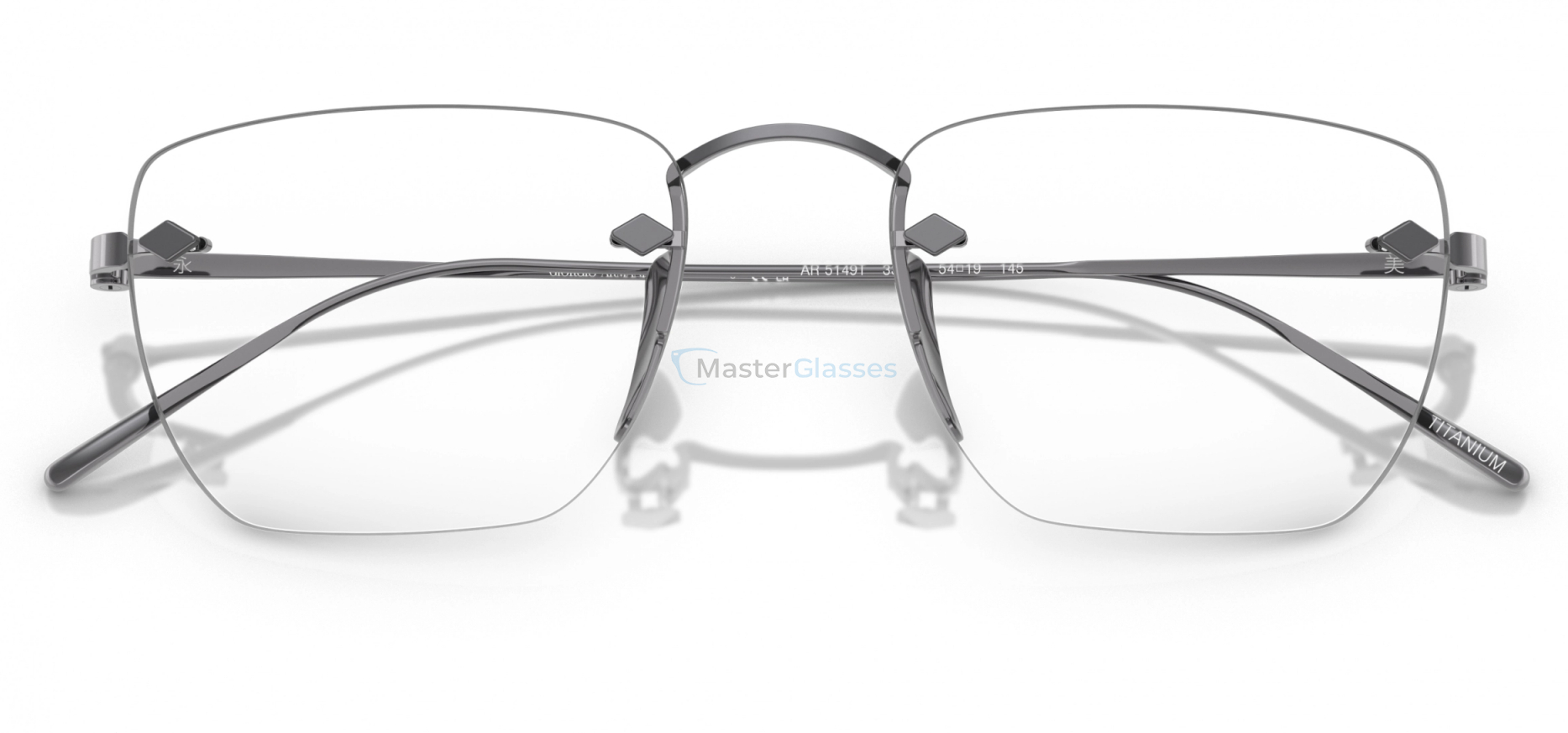  Giorgio Armani AR5149T 3385 Grey