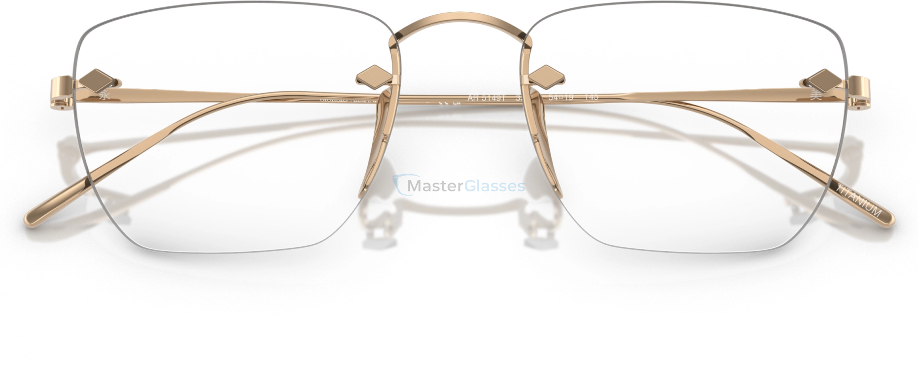  Giorgio Armani AR5149T 3386 Gold