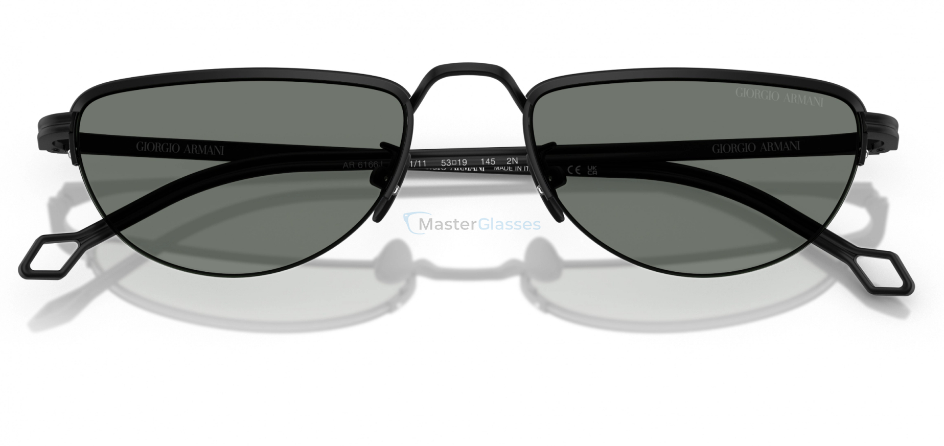   Giorgio Armani AR6166J 300111 Black