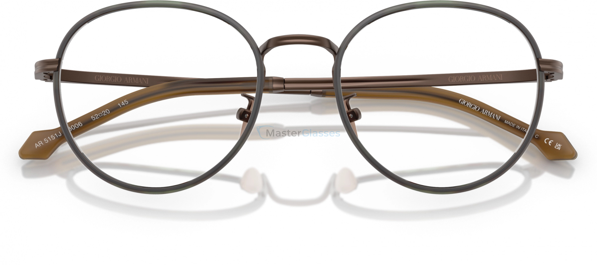  Giorgio Armani AR5151J 3006 Copper