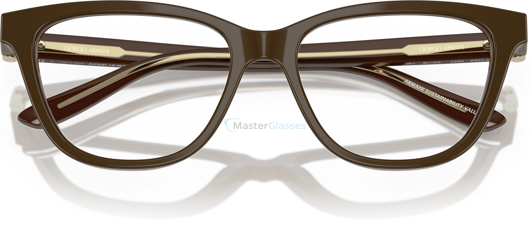  Giorgio Armani AR7263 5957 Brown