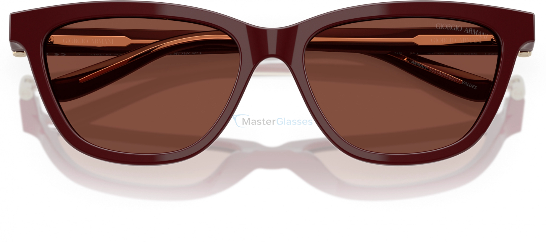   Giorgio Armani AR8221 5955C5 Red