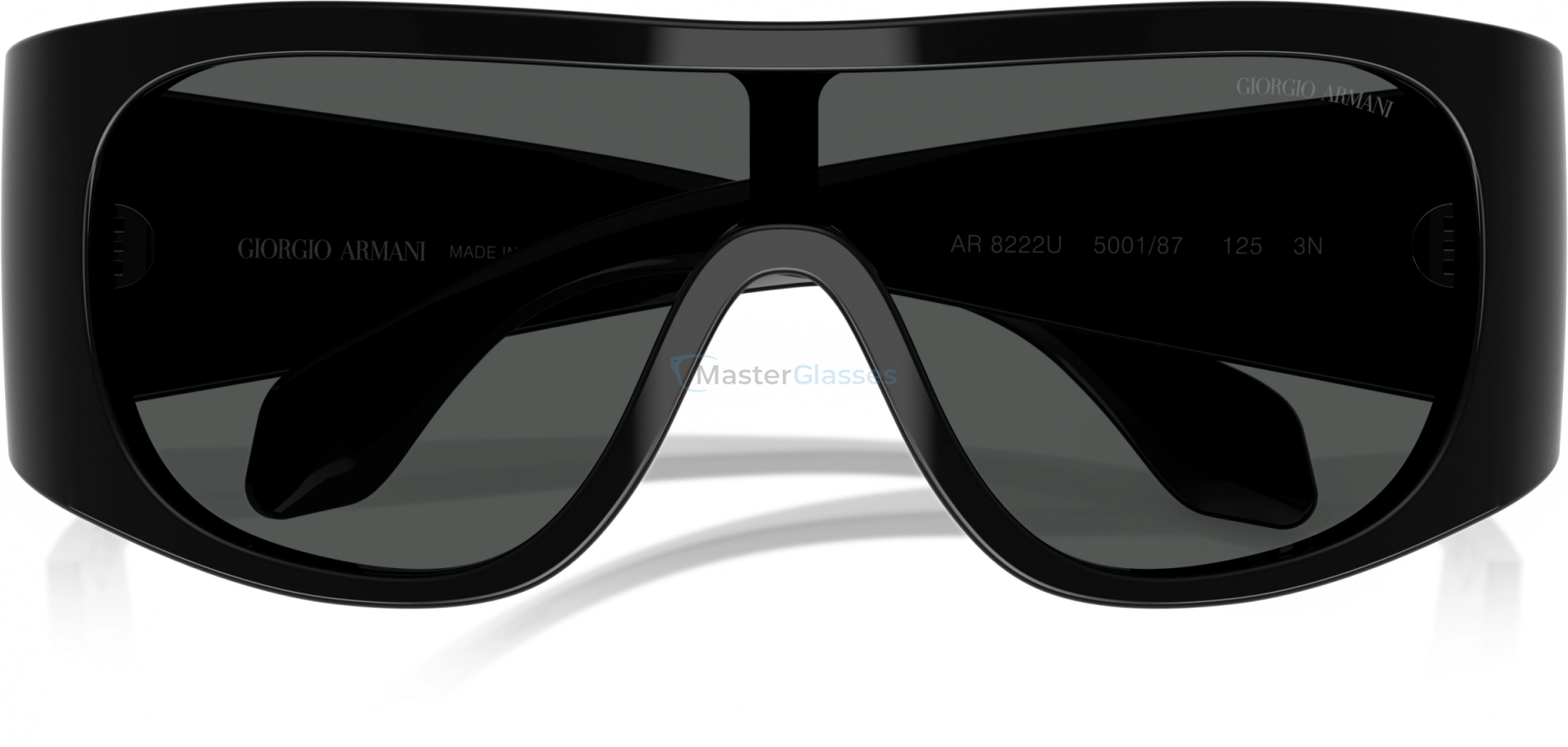   Giorgio Armani AR8222U 500187 Black