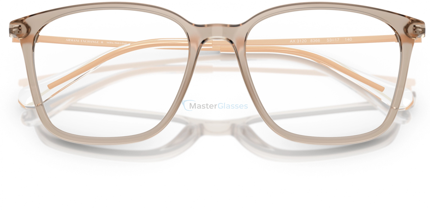  Armani Exchange AX3120 8366 Brown