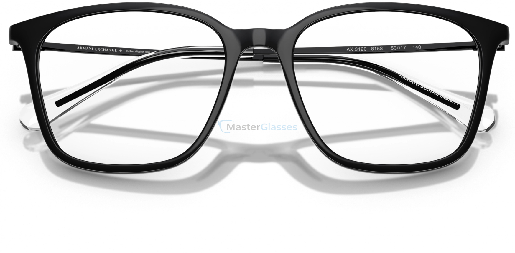  Armani Exchange AX3120 8158 Black