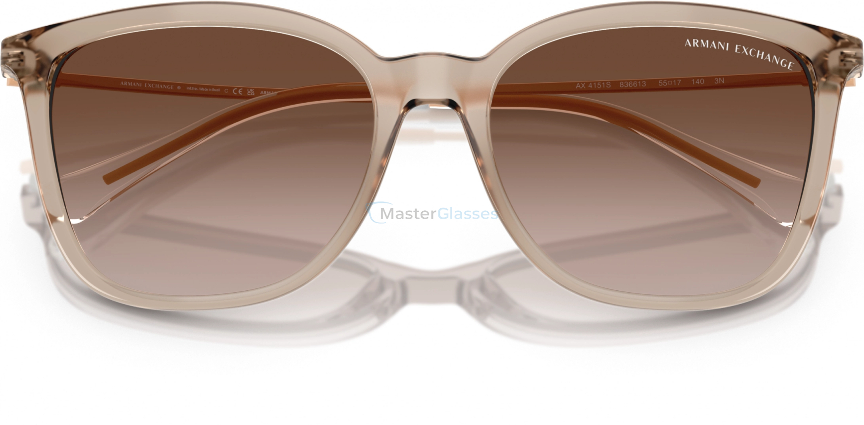   Armani Exchange AX4151S 836613 Brown