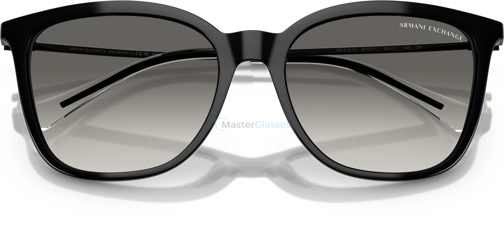   Armani Exchange AX4151S 815811 Black
