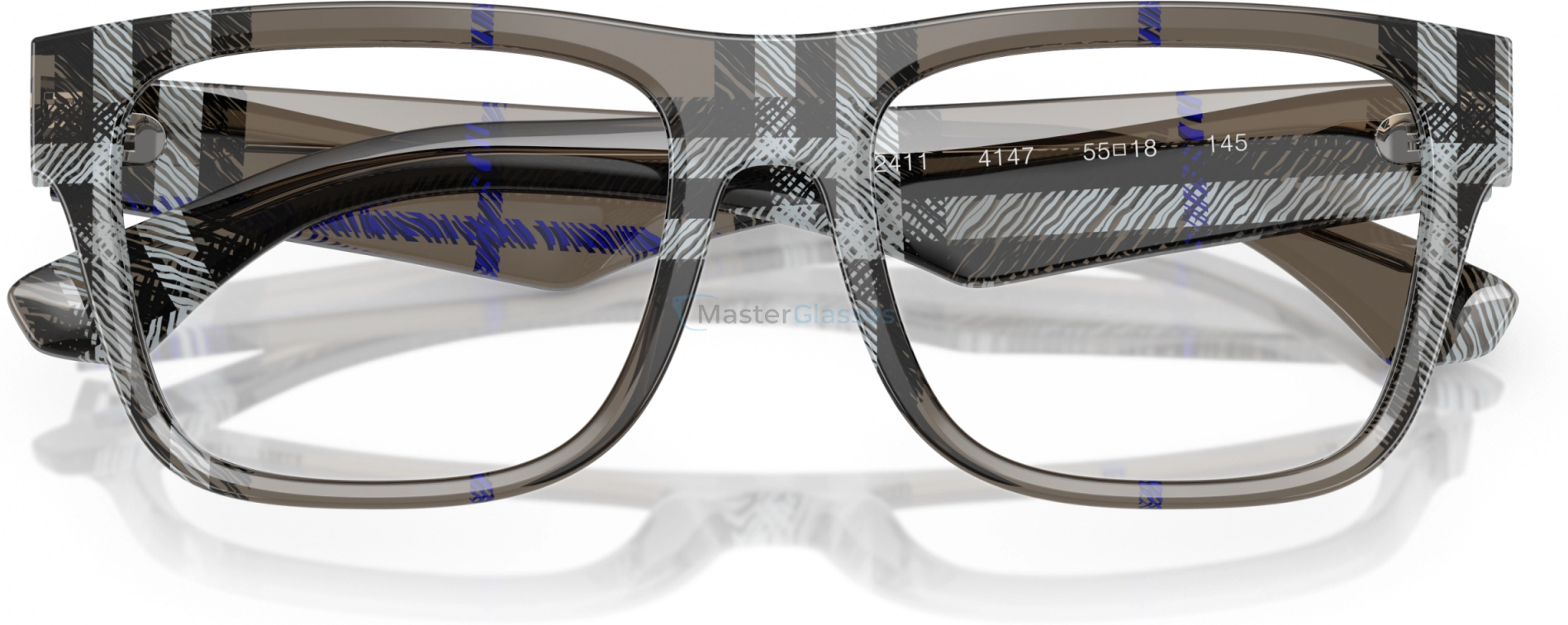  Burberry BE2411 4147 Grey