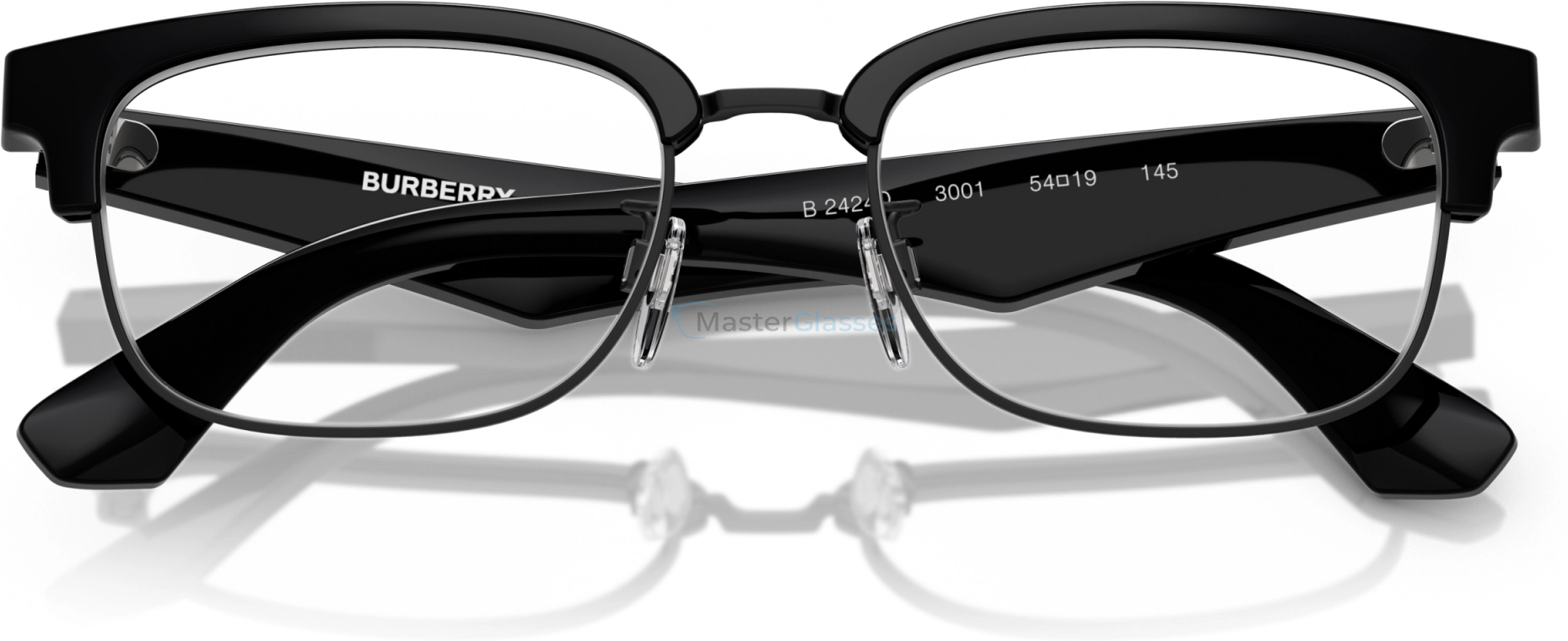  Burberry BE2424D 3001 Black