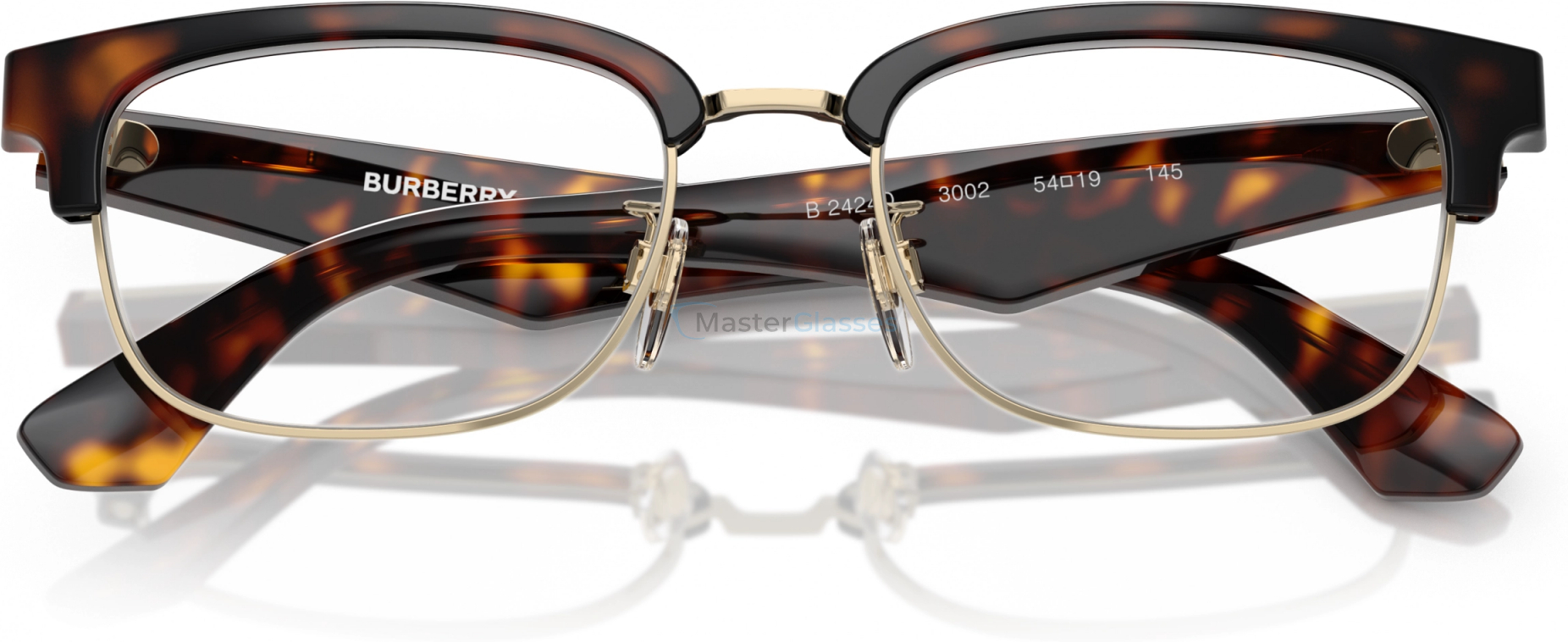  Burberry BE2424D 3002 Gold
