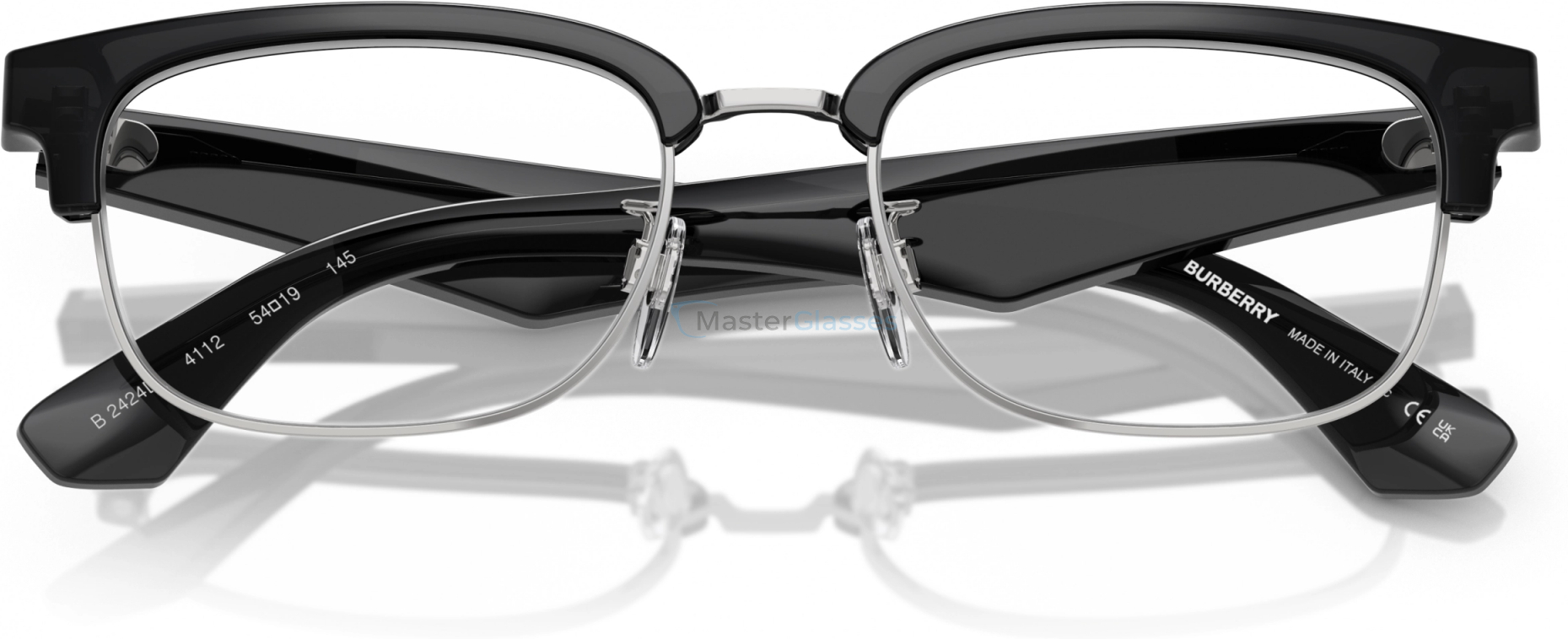  Burberry BE2424D 4112 Silver