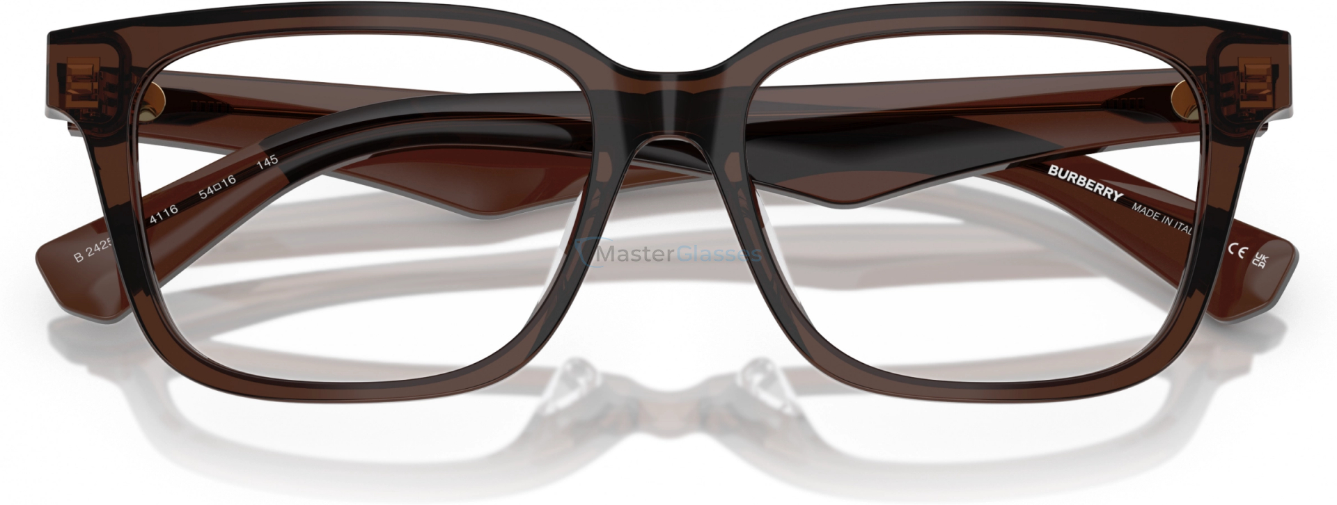  Burberry BE2425D 4116 Brown