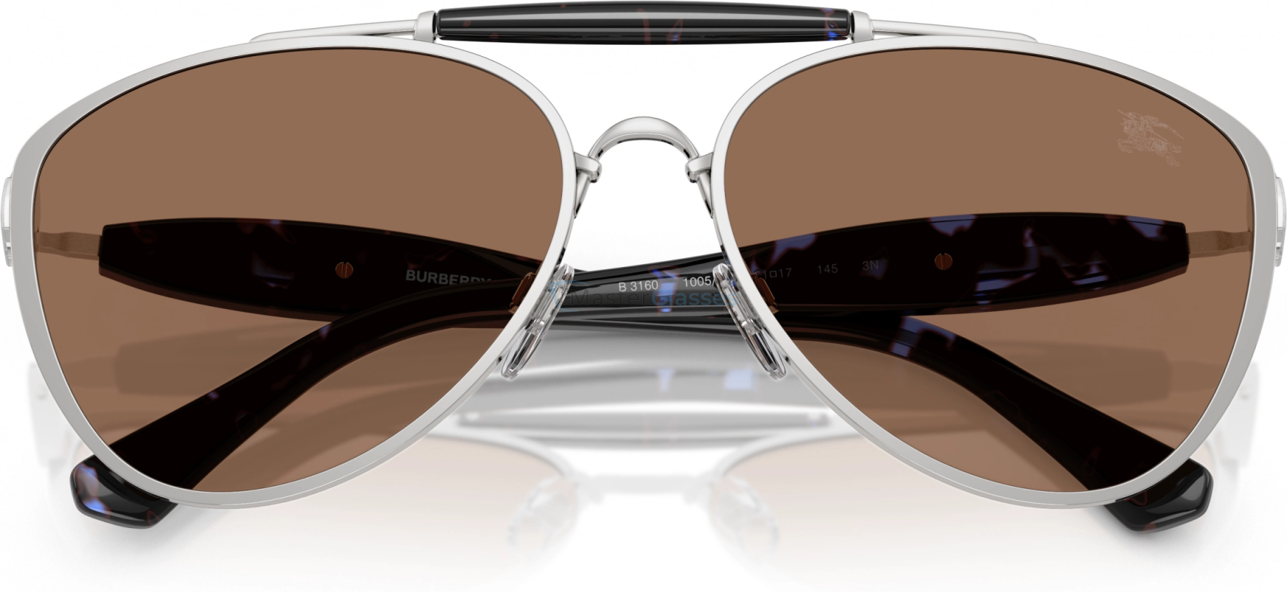   Burberry BE3160 100573 Silver