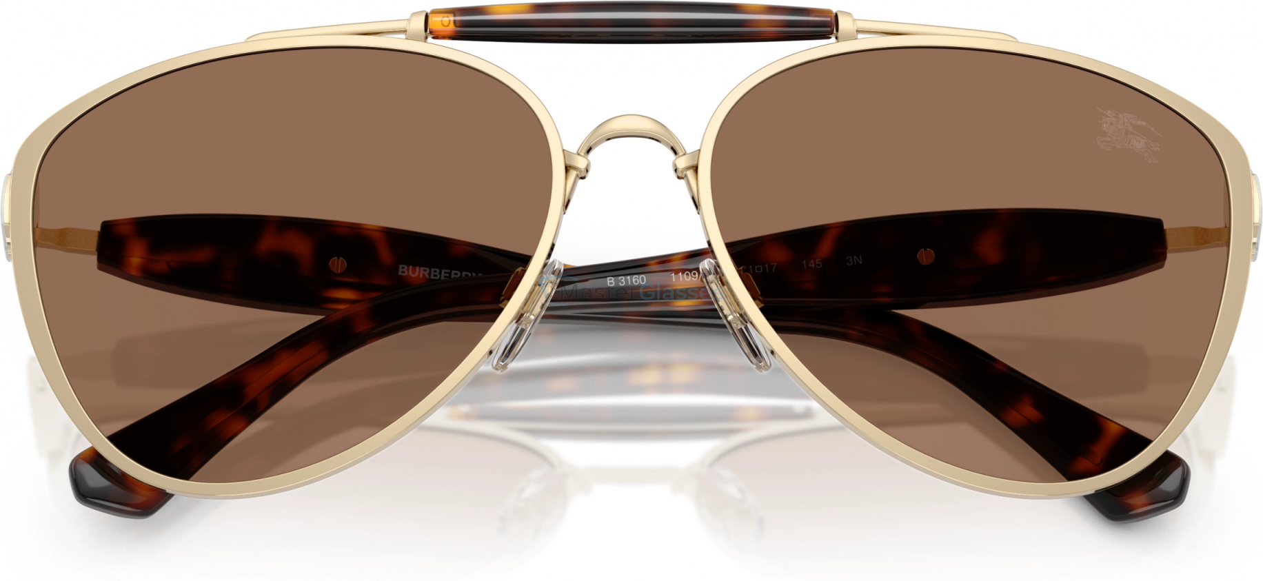   Burberry BE3160 110973 Gold