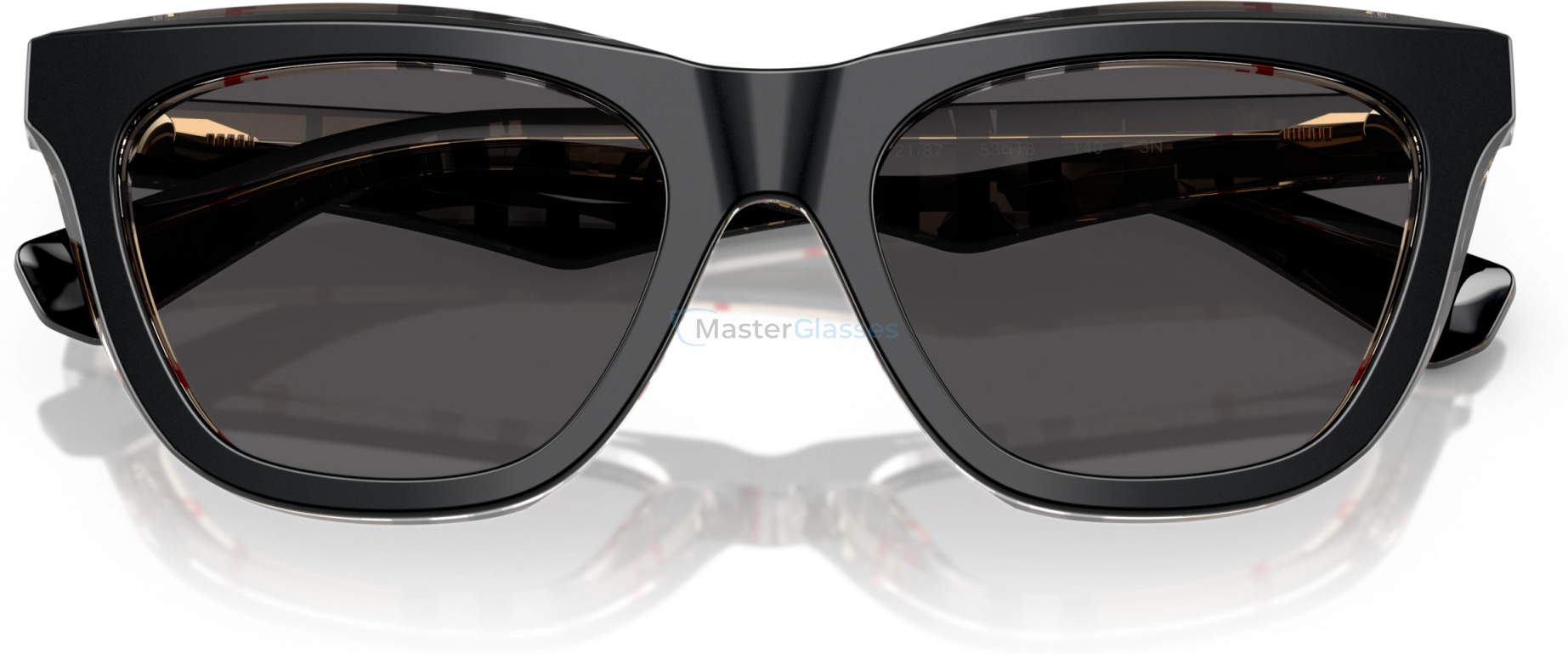   Burberry BE4435 412187 Black
