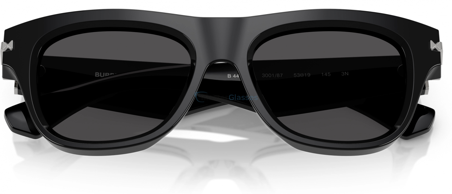   Burberry BE4438U 300187 Black