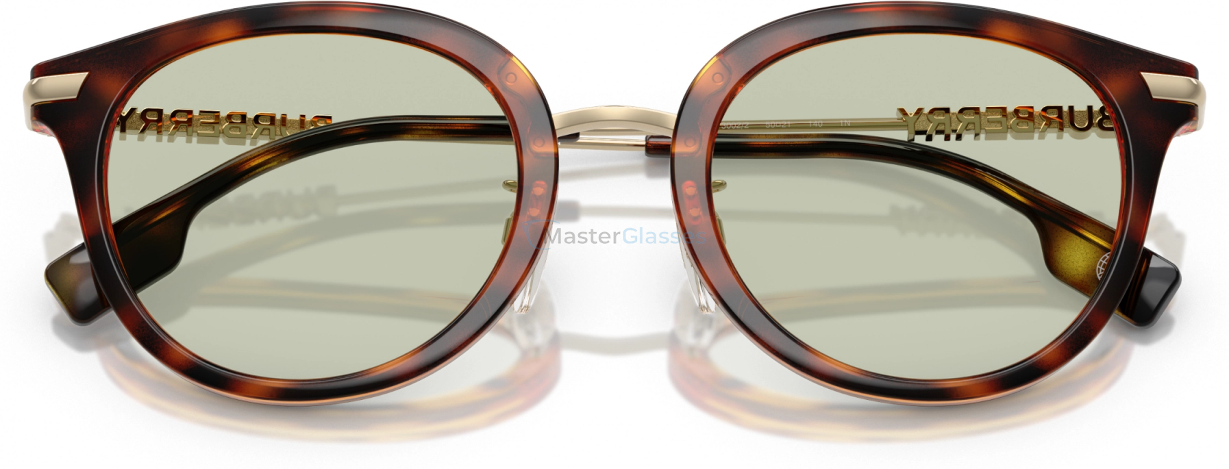   Burberry KELSEY BE4398D 3002/2 Brown