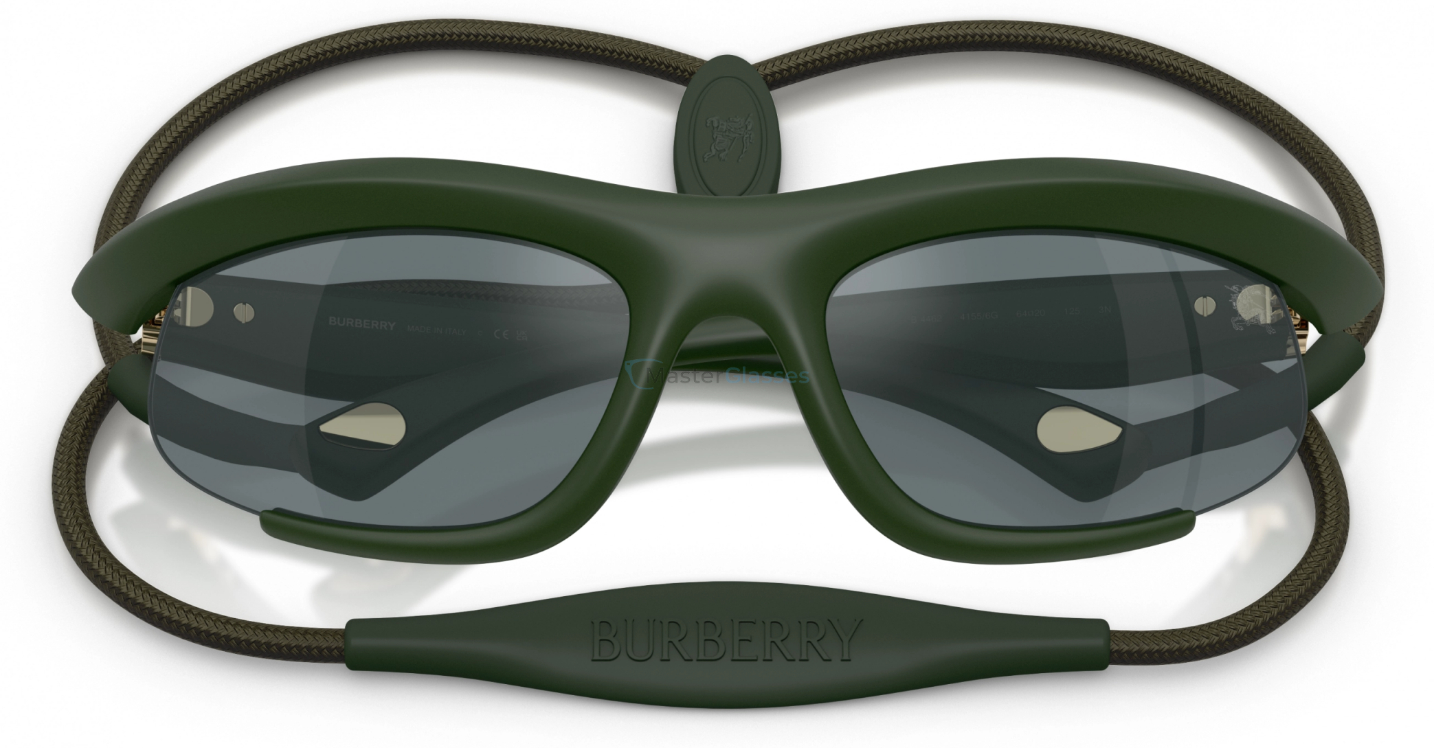   Burberry BE4462 41556G Green