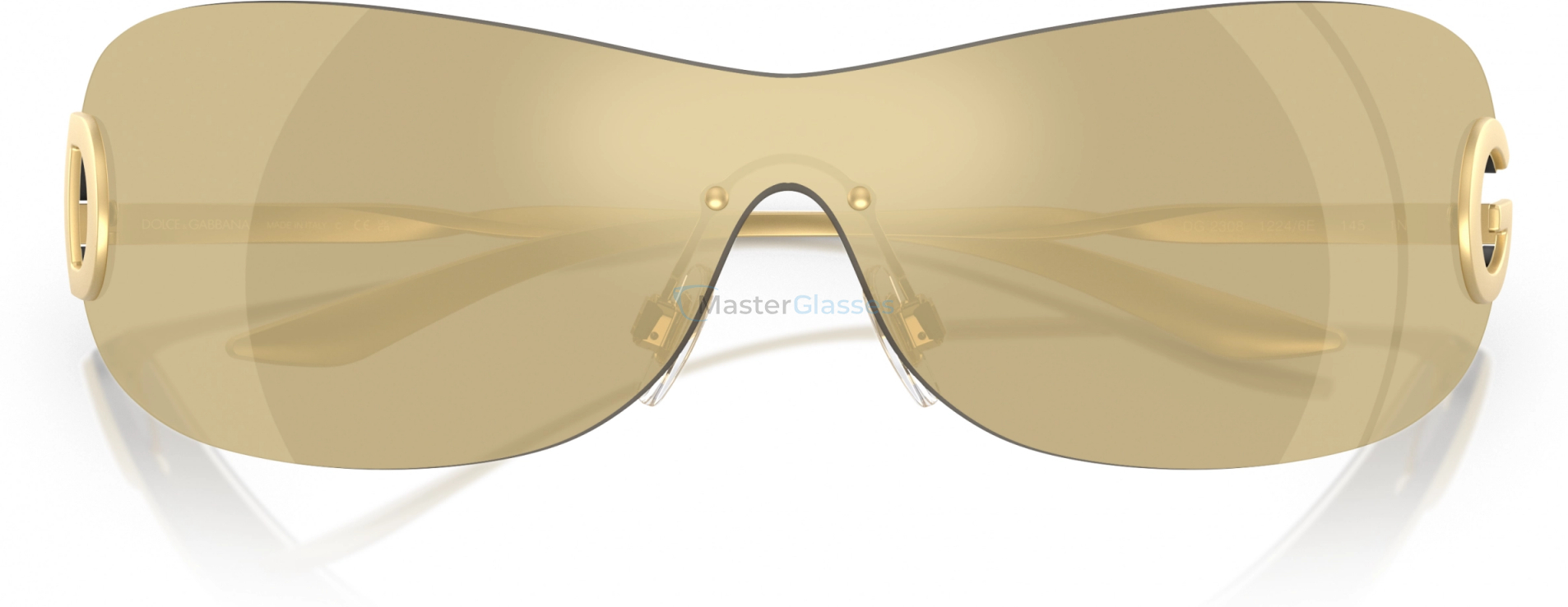   Dolce & Gabbana DG2308 12246E Gold