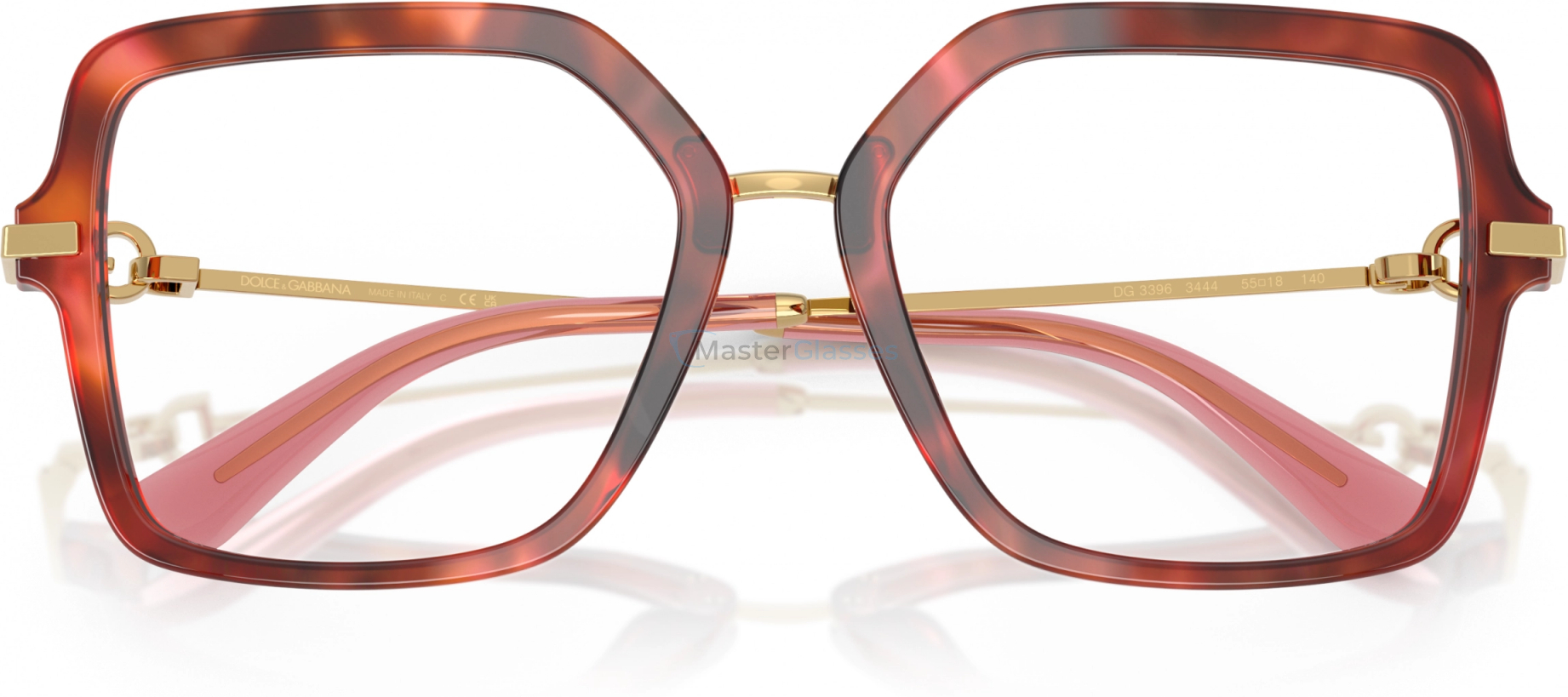  Dolce & Gabbana DG3396 3444 Tortoise